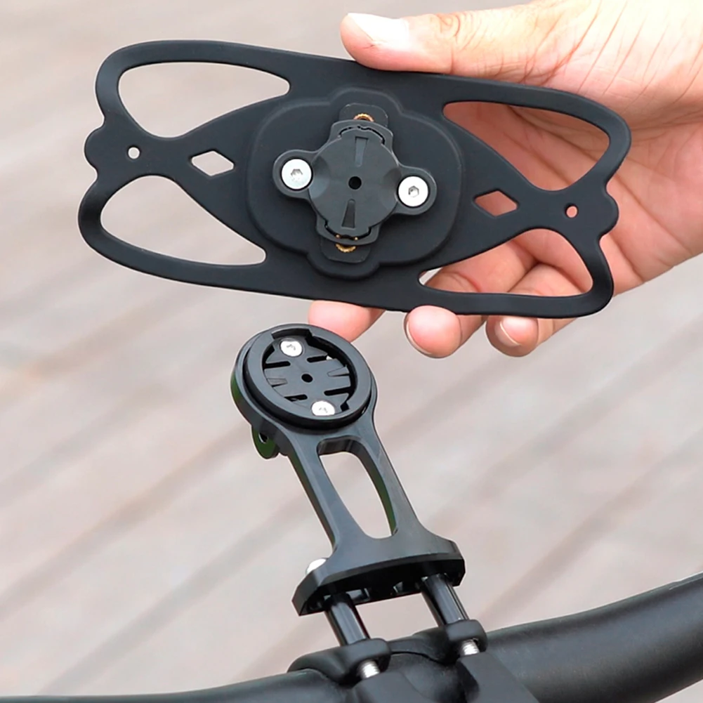 سيليكون دراجة نارية الهاتف المحمول دعم الدراجة المقود الهاتف جبل دراجة الملاحة حامل جوّال بلاستيكي دراجة الملحقات #5