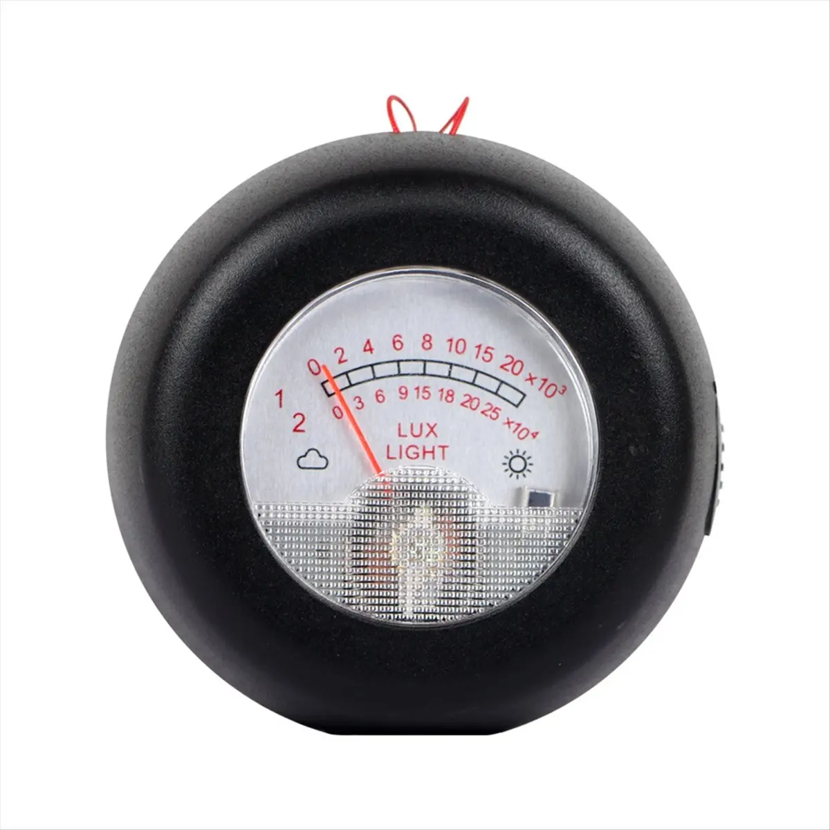 [Y39A]Agricultural planting thermometer Optical thermometer Lighting intensity measuring tool Outdoor sunlight thermometer