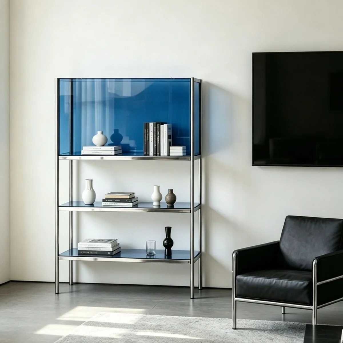 Figure Lego Display Cabinet Acrylic Storage Display Cabinet Living Room Multi-layer Display Shelf Sofa Side Storage
