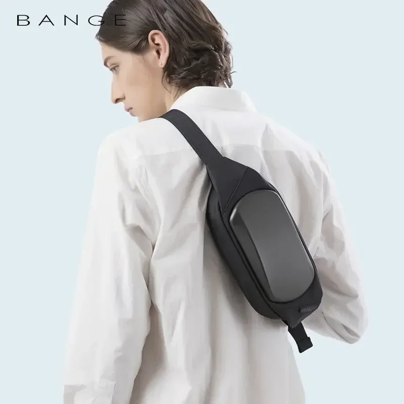 Bange saco de peito novo multifuncional crossbody ombro mensageiro sacos leve anti-roubo anti-mancha à prova dwaterproof água pacote de viagem curta