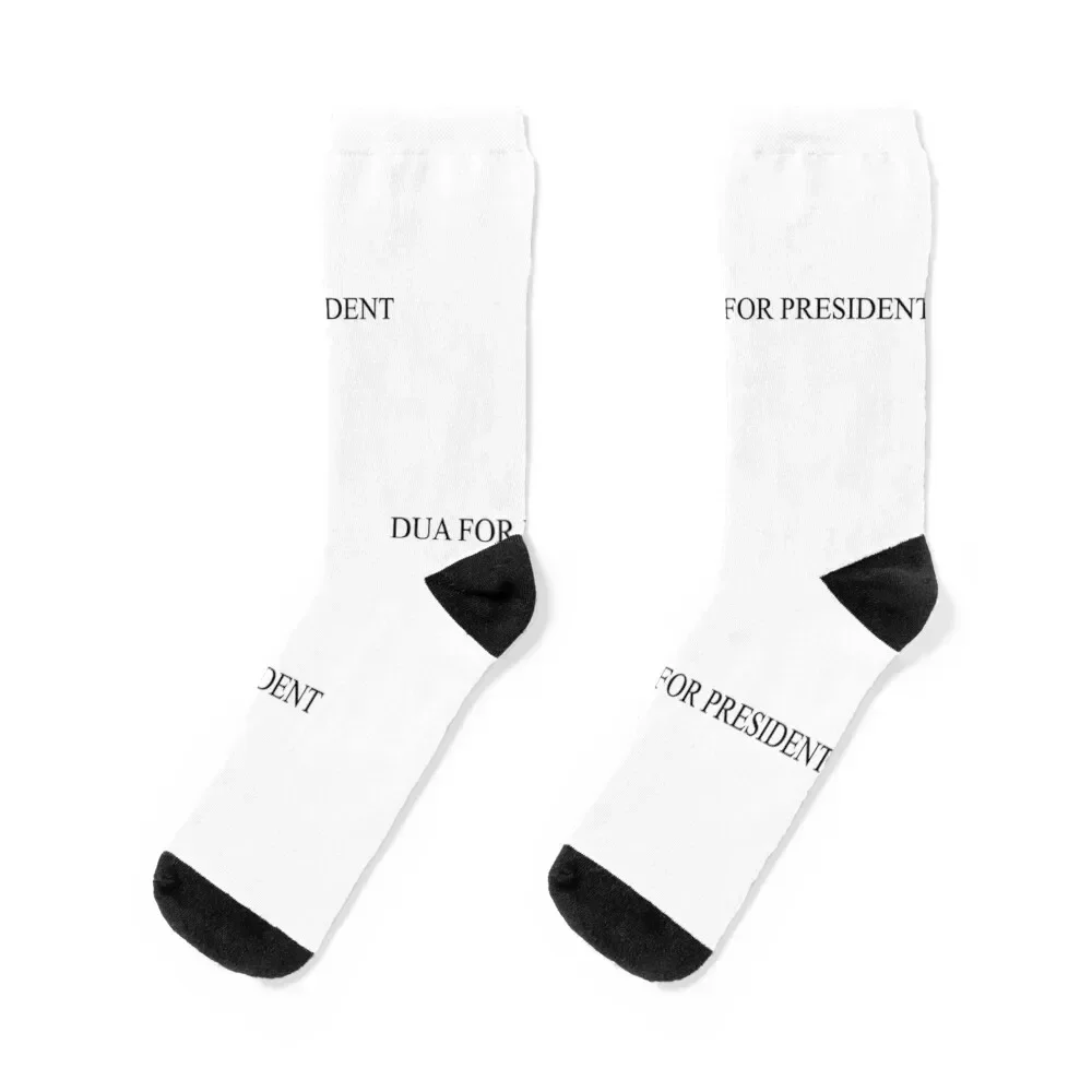 

Dua 4 president Socks cotton fashionable Sports Stockings man Socks For Men Women's