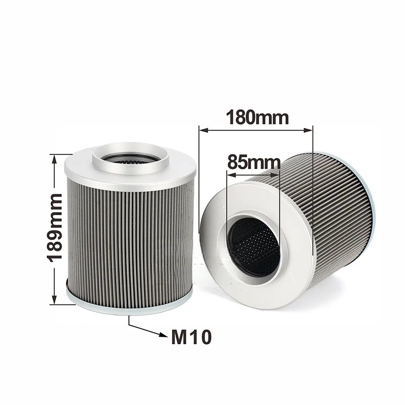 Aulic Oil Filter for Direct Supply Excavator XYLQ-70C TL235RC TLX235RC/100 YLXD-13C 803172726 803184486 Copper Mesh Filter