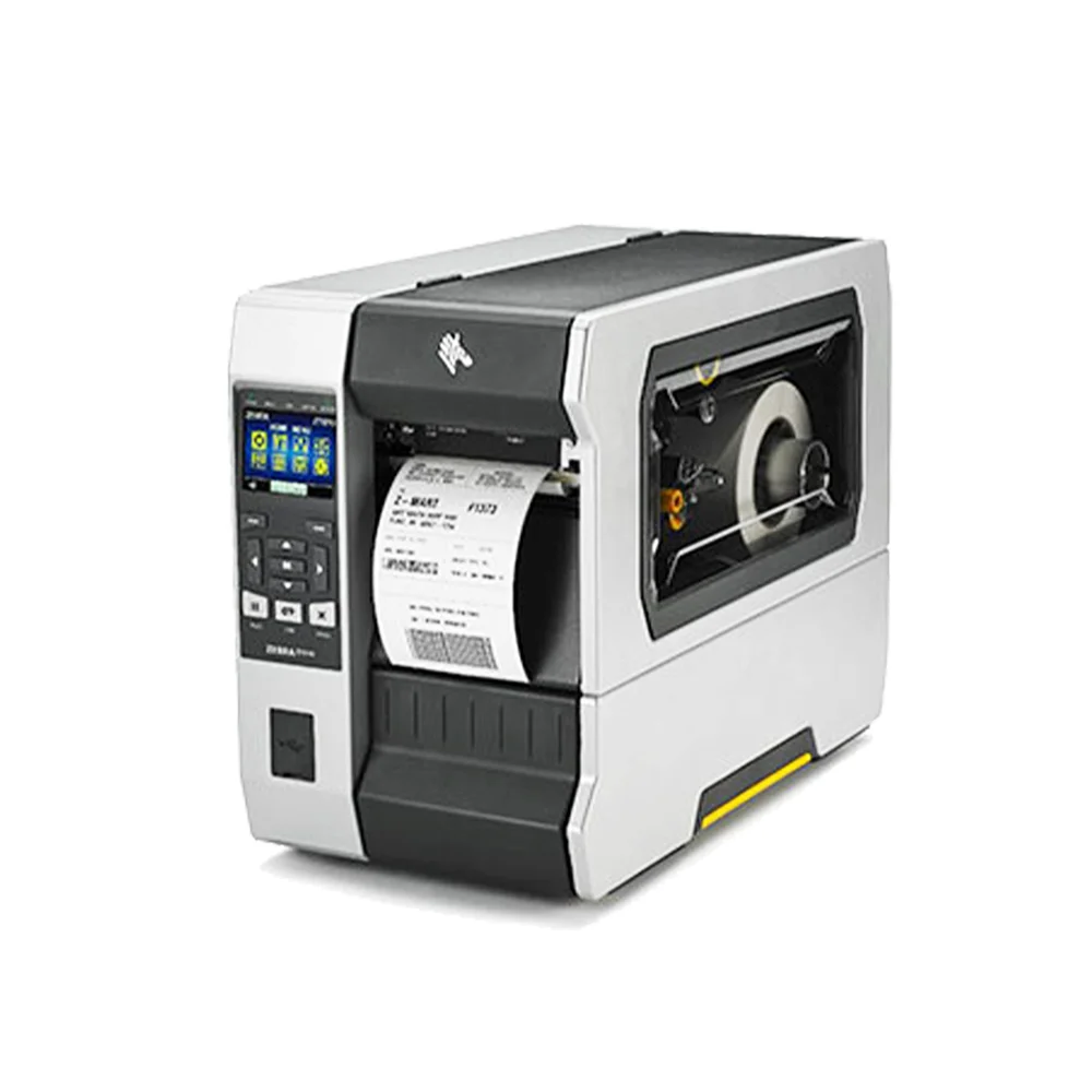 ZT610 Color Graphic Display 24x7 Reliability Industrial Thermal Barcode Label Printer For The Worst Environments