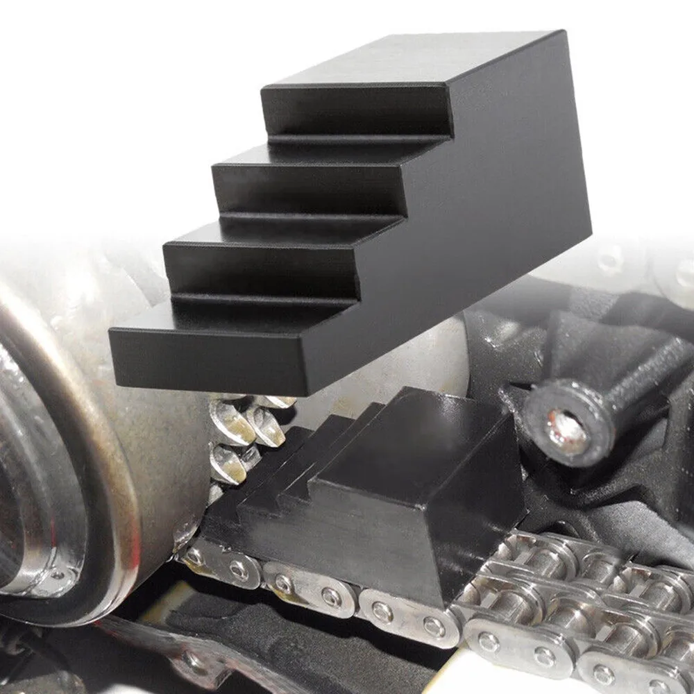 

Инструмент для блокировки первичного привода, двойная камера Delrin Lock, гайка ступицы HD для Harley Davidson, обработка с ЧПУ, автоаксессуары