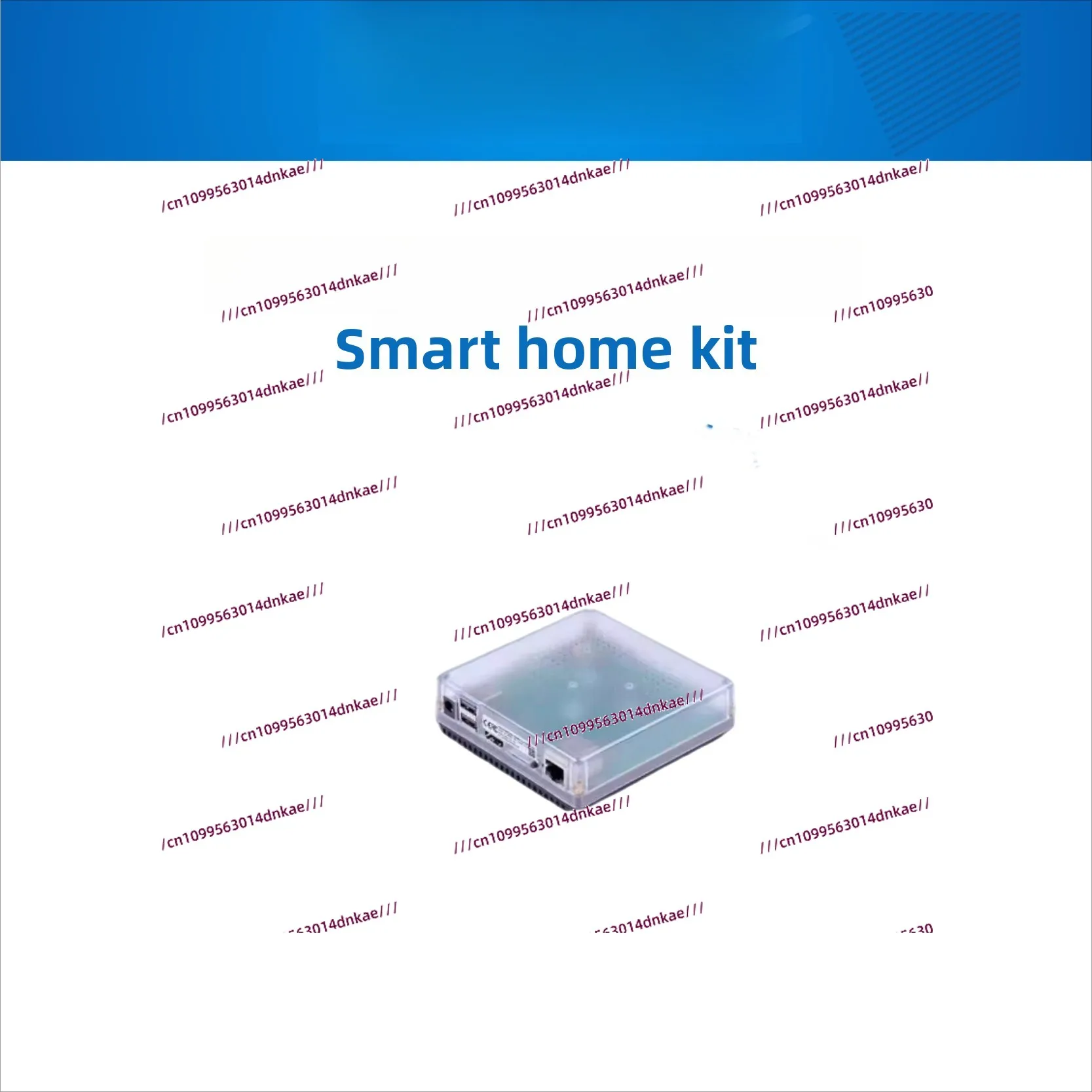 

Smart Home Box Gateway Server