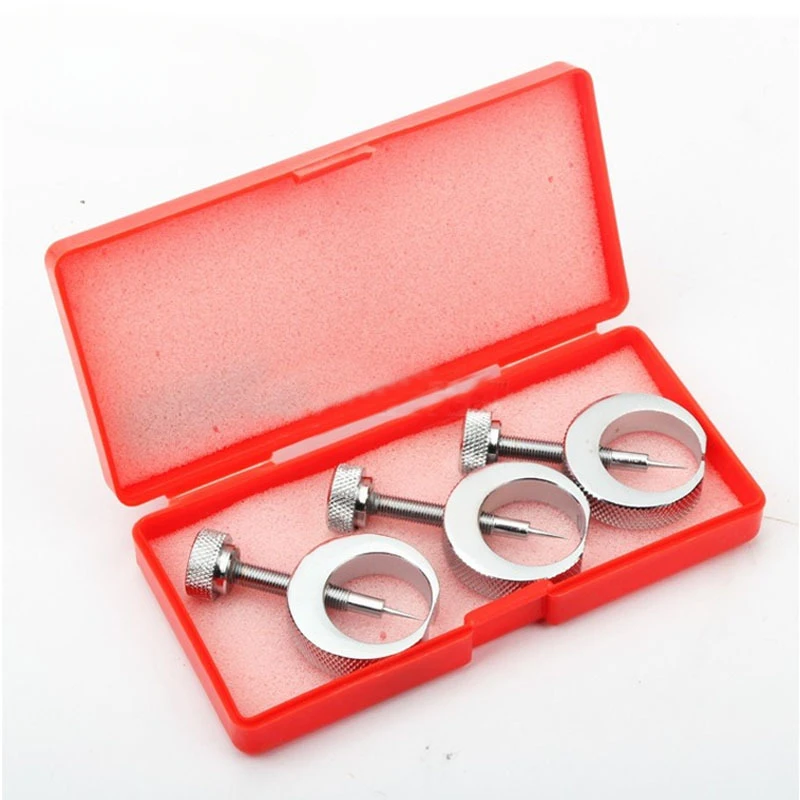 Full-function needle extractor, pressure gauge