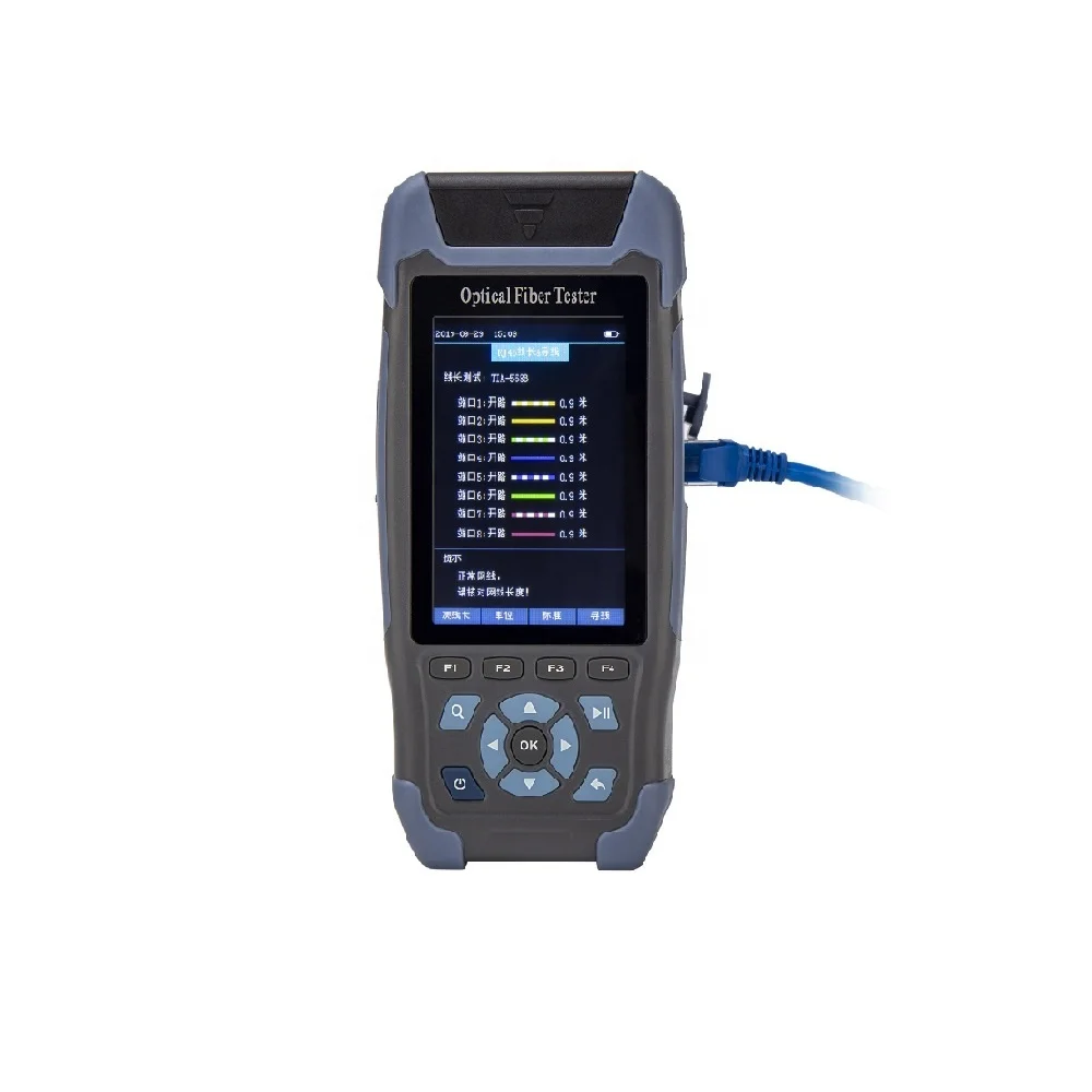 Portable Mini Type Ftth Link Tester Fiber Optic