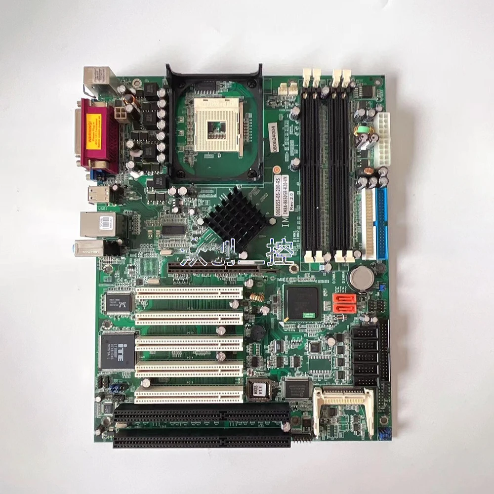 For IEI Industrial Computer Motherboard 478 Pin CPU IMBA-8650GR-R20-VN Rev R20