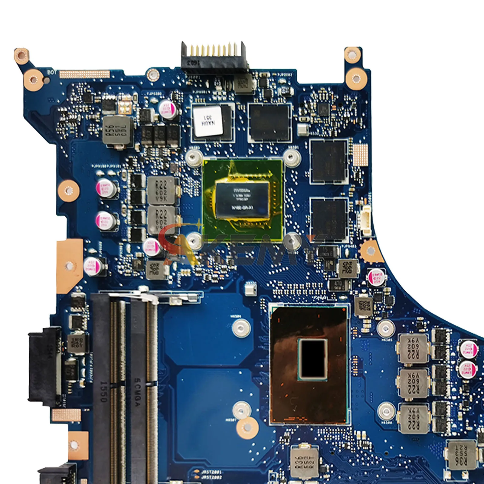 GL552VL Laptop Motherboard For ASUS ROG ZX50V FX-PRO GL552VXK GL552V GL552VX Notebook Mainboard With I5 I7 CPU 100% tests OK stk