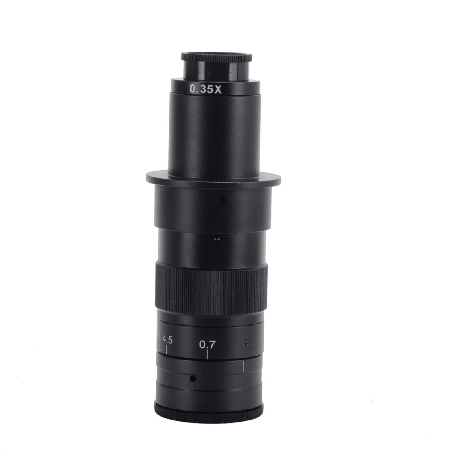 

Zoom Microscope Camera Lens CS CMount for Video Microscope with Manual Focus and Alloy Construction for Accurate Inspection
