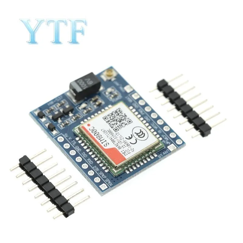 

SIM800C GSM GPRS Module TTL Development Board IPEX With Bluetooth And TTS STM32 For C51