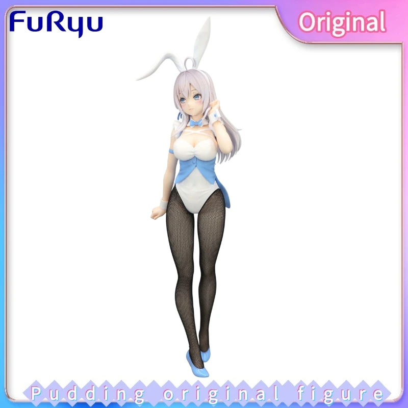 

FuRyu BiCute Bunnies Alya Sometimes Hides Her Feelings in Russian Alisa Mikhailovna Kujou Anime Figure Model