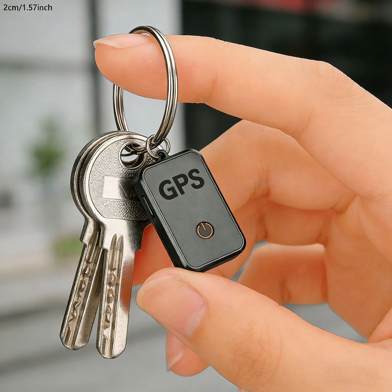 

MI2 0.8-inch portable real-time magnetic tracking device suitable for multiple uses including children, pets, and trucks