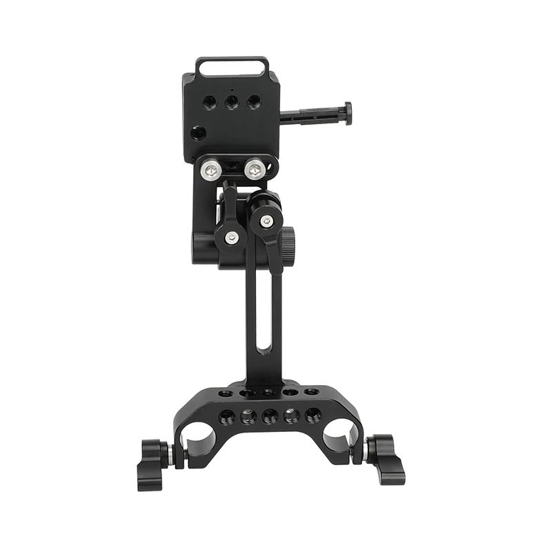 HDRIG หญิง V ล็อคอะแดปเตอร์ Rod Mount สําหรับ 15mm Rail ระบบปรับ 15 มม.LWS Rail Block สําหรับไหล่ Rig Kit