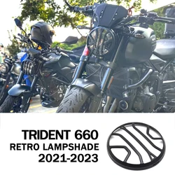 shade for Triumph Trident 660 Trident660 2021 2022 2023 motorcycle accessories Headlight cover Headlight protection cover