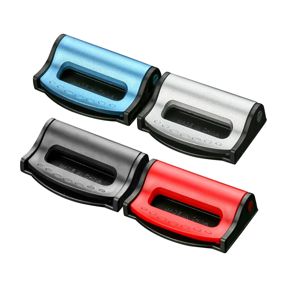NEW Adjustable Adjustable Auto Stopper Buckle Clip Universal Car Seat Belt Limiter Durable Easy To Install Car Seat Belts Clips view 2