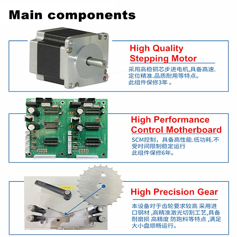 Automatic SMD Component Counter 901 IC Chip Inductance Capacitor Electronic Adjustable Speed Count Machine 902 991 992