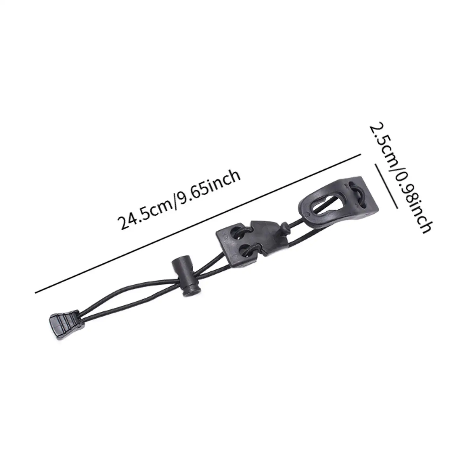 Uitrustinghouder Clip Rugzakaccessoire voor backpacken Wandelen buiten