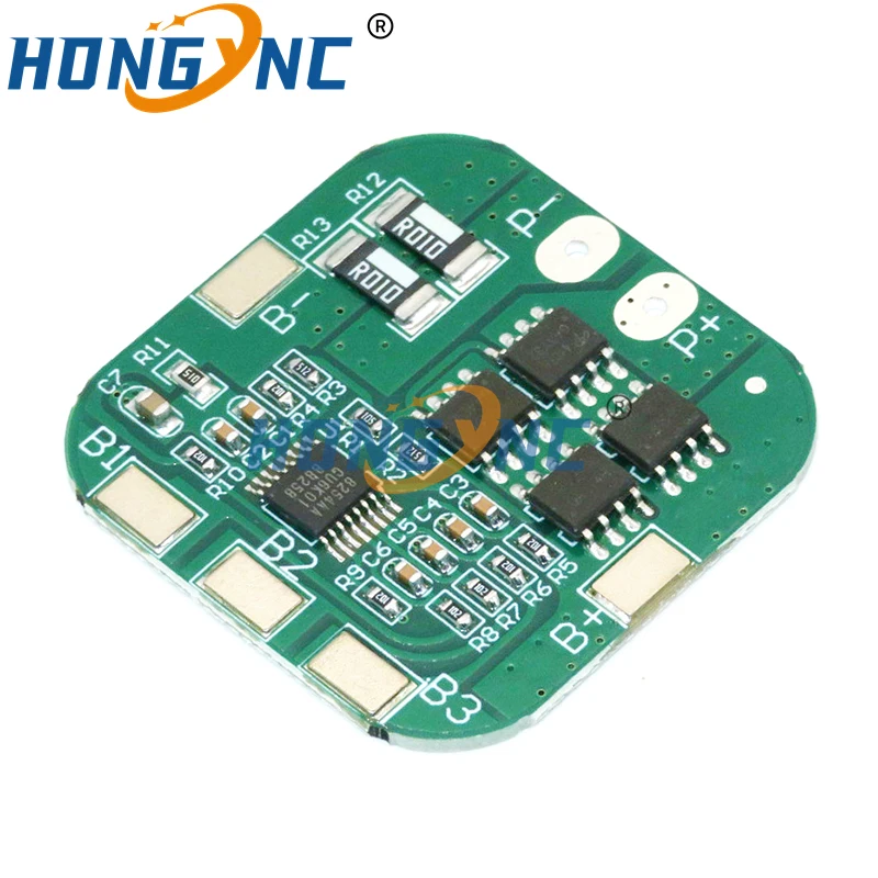 4S 14.8V / 16.8V 20A peak li-ion BMS PCM battery protection board bms pcm for lithium LicoO2 Limn2O4 18650 li battery