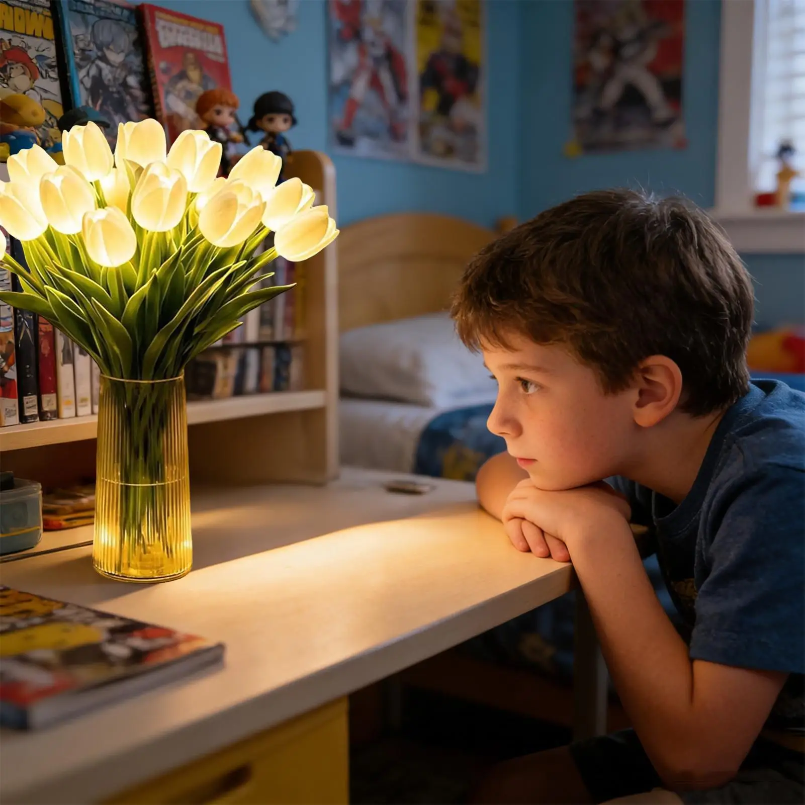 15pcs-led-tulips-flowers-night-light-battery-powered-artificial-bouquet-for-wedding-birthday-gift-anniversary-home-garden-decor