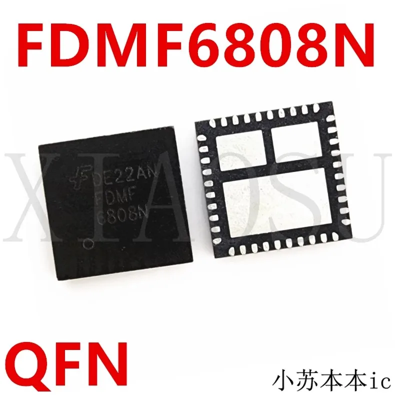 1 szt. 100% nowy chipset FDMF6808N FDMF 6808N FAIRCHILD QFN40