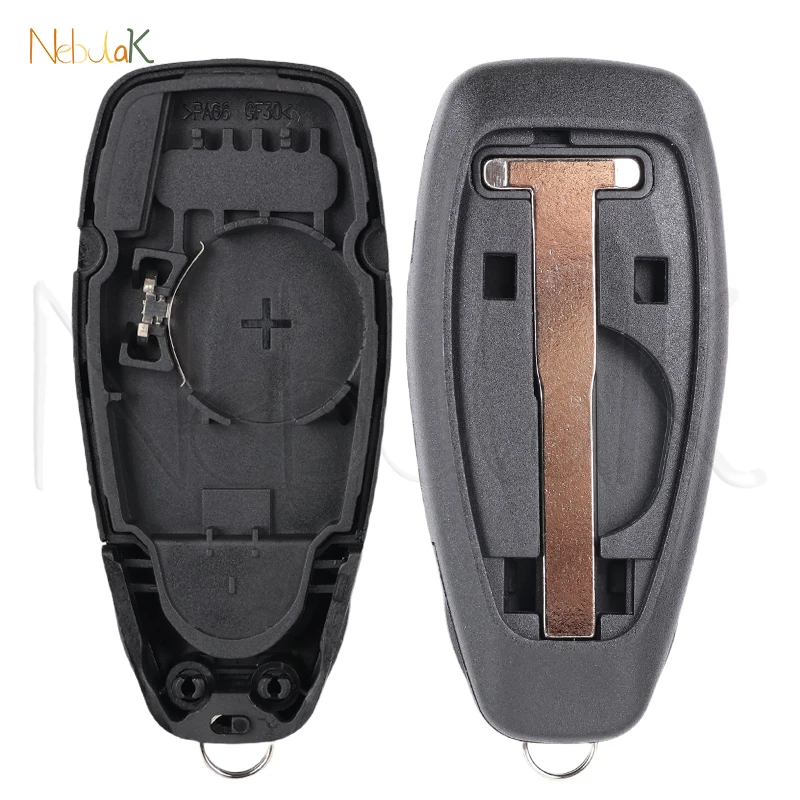 Автомобильный брелок ID83 49 чип подходит для Ford Focus Kuga Fiesta C-Max Mondeo B-Max для KR55WK48801 KR5876268 Proximity 433 МГц Smart Remote