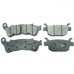 Motorcycle Front Rear Brake Pads For HONDA NSS250A Forza Si ABS 2013 2014 2015 2016 2017 NSS 250A ForzaSi