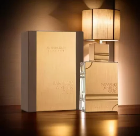 

Gold Edition EDP 60ml Amber Vanilla Oud Unisex Perfume Ideal Holiday Gift for Him Her