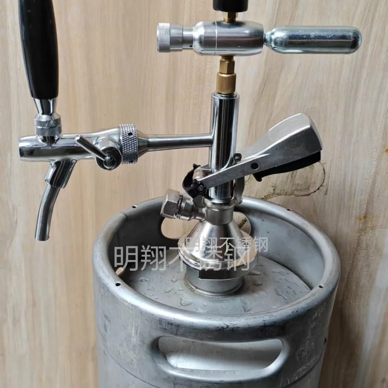 Beer Outdoor Household Simple Beater American Standard Barrel Portable Beater Draft Beer Barrel Pneumatic Packing Cup