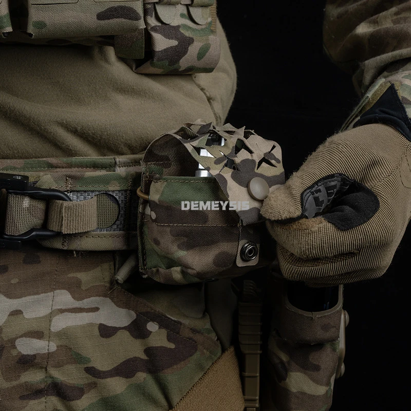 

Тактический чехол MOLLE, многофункциональный чехол для гранаты M67, страйкбольный боевой охотничий ремень, сумка для хранения аксессуаров Molle, радиокишеня