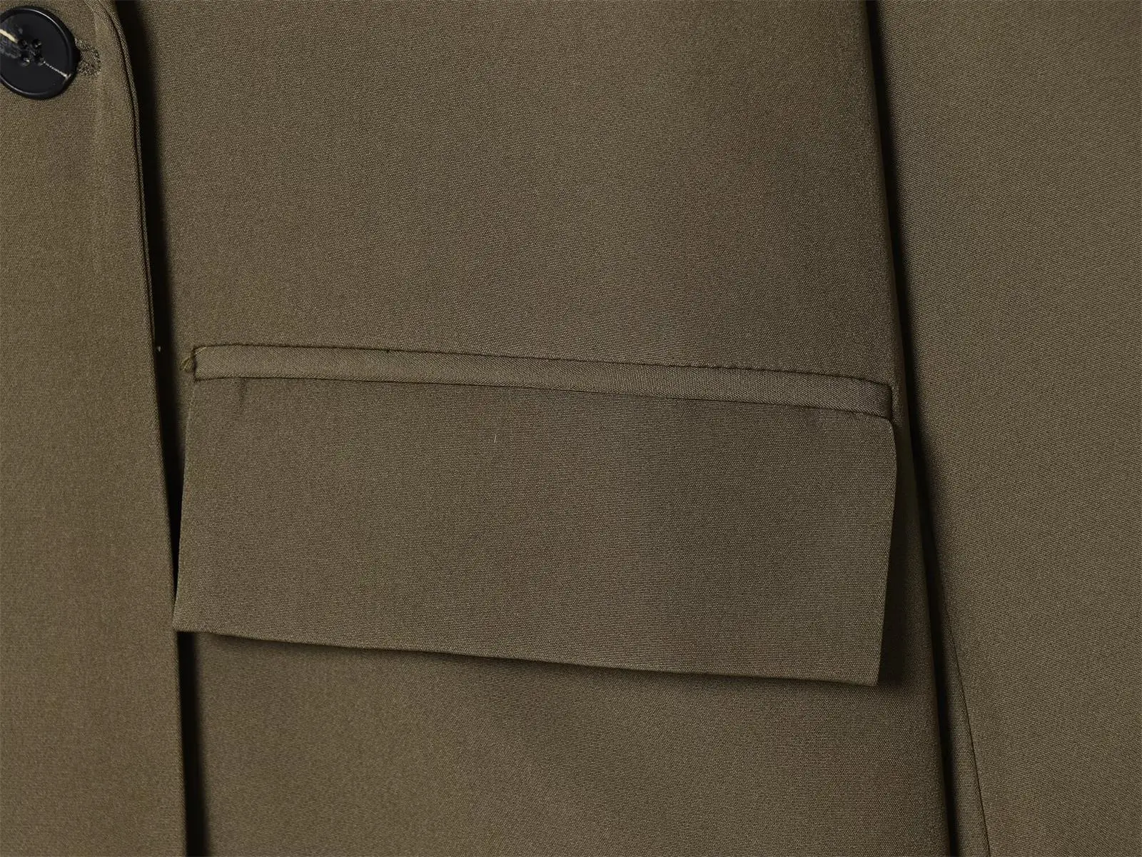 Modischer Damen-Blazer Büro-Dame Langarm Doppelreihiger Mittellanger Casual-Anzug Mantel Elegante Schlichte Stilvolle Oberbekleidung – Detail 25
