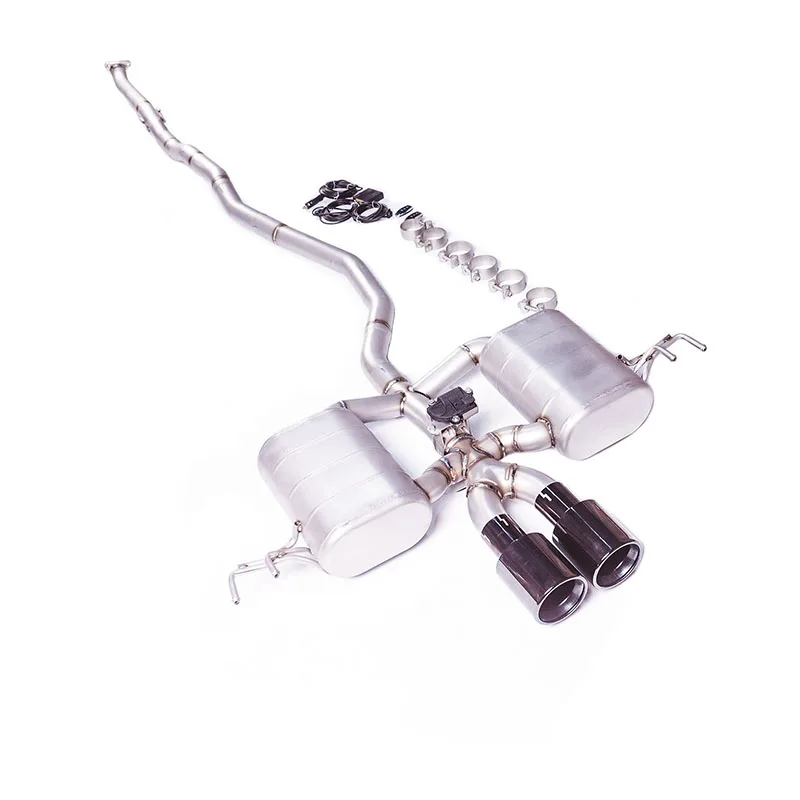 

[Custom product] 21 Honda Civic FK7 1.5T catback 304 Stainless steel High performance adjustable exhaust system muffler