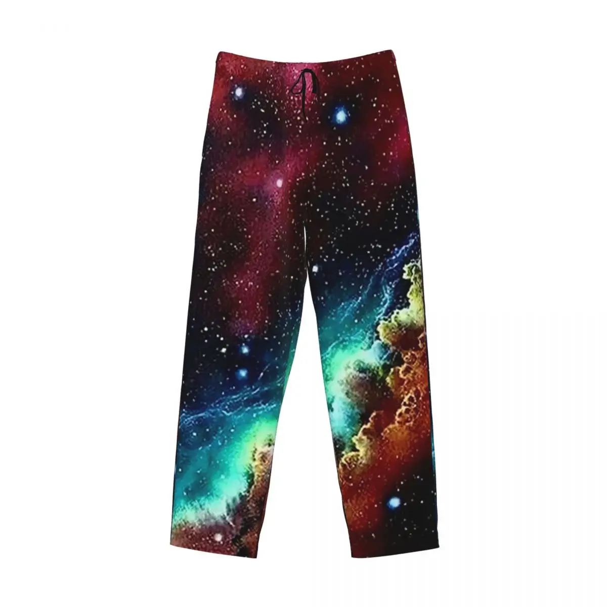 

Пользовательские кластеры звезд созвездий, галактики с принтом, пижамные штаны на Хэллоуин, мужская одежда для сна, штаны для сна с карманами
