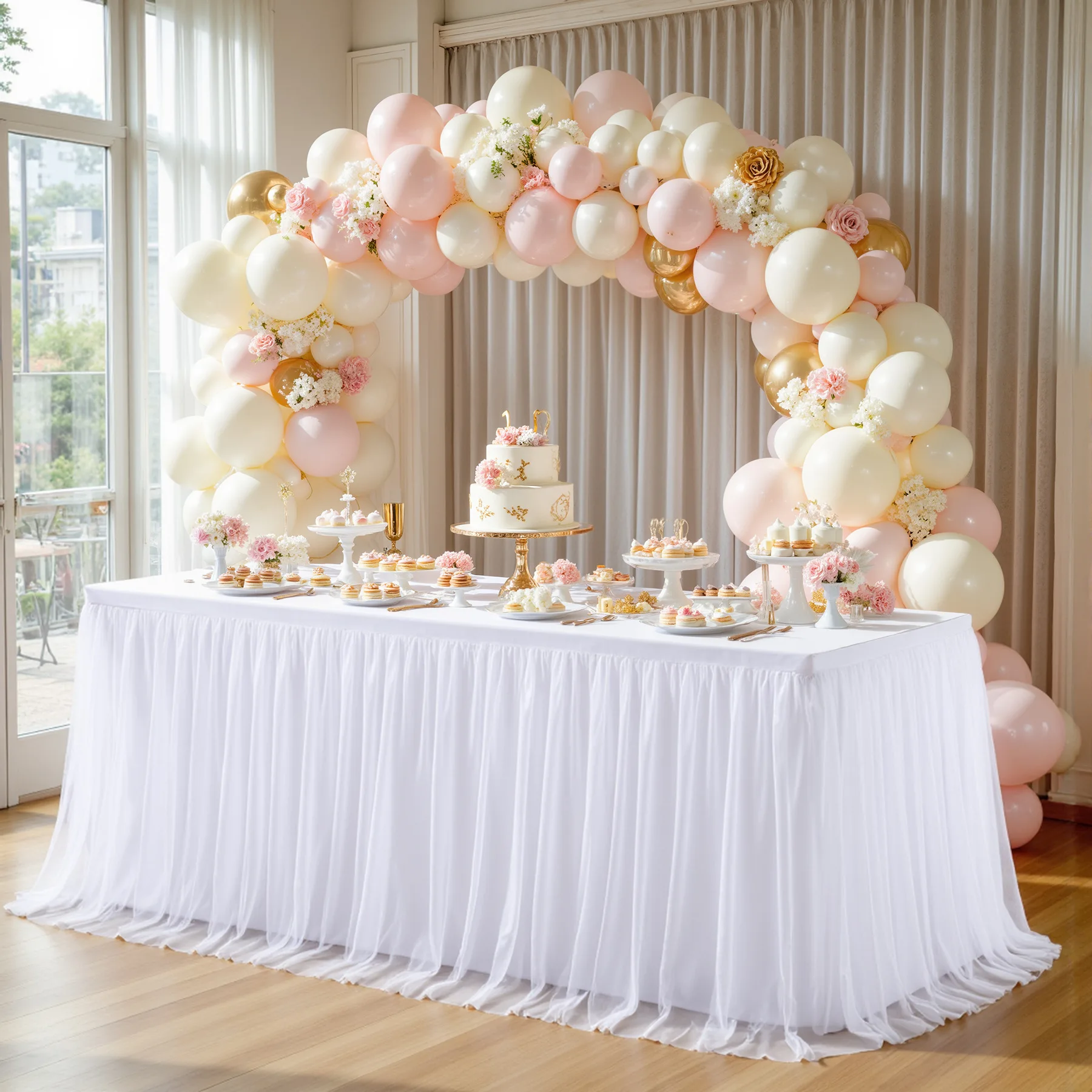 nappe-2-en-1-en-spandex-Elastique-avec-jupe-tutu-a-volants-anti-plis-pour-mariage-anniversaire-banquet-fete-prenuptiale
