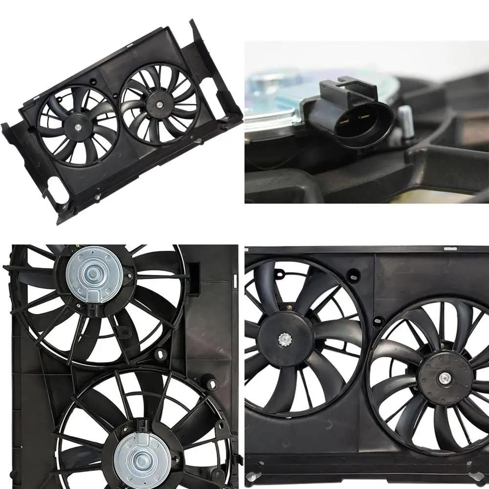 

Замена вентилятора охлаждения радиатора WFLNHB для Toyota RAV4 2.5L L4 2013 2014 2015 2016 2017 623290