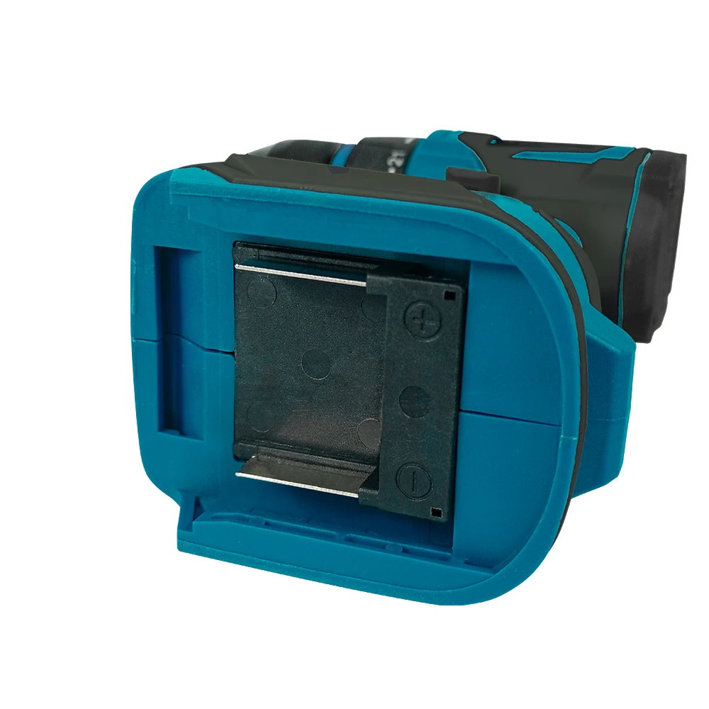 Kamolee 10MM Bürstenloser Elektrischer Schlagbohrer-Set, inklusive Zubehör, Akku-Schrauber, Lithium-Batterie-Handbohrer – Detail 16
