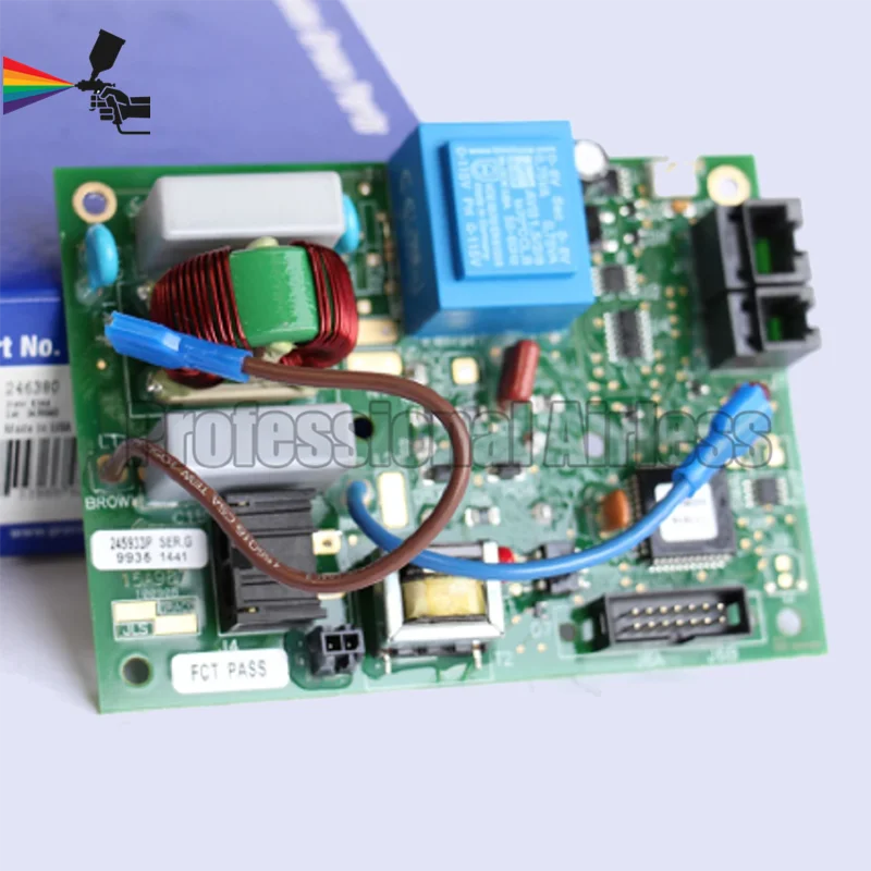 Professional Sprayer G395 Motor Control Circuit Board, Airless Paint Sprayer Parts 246380 Airless Paint Sprayer