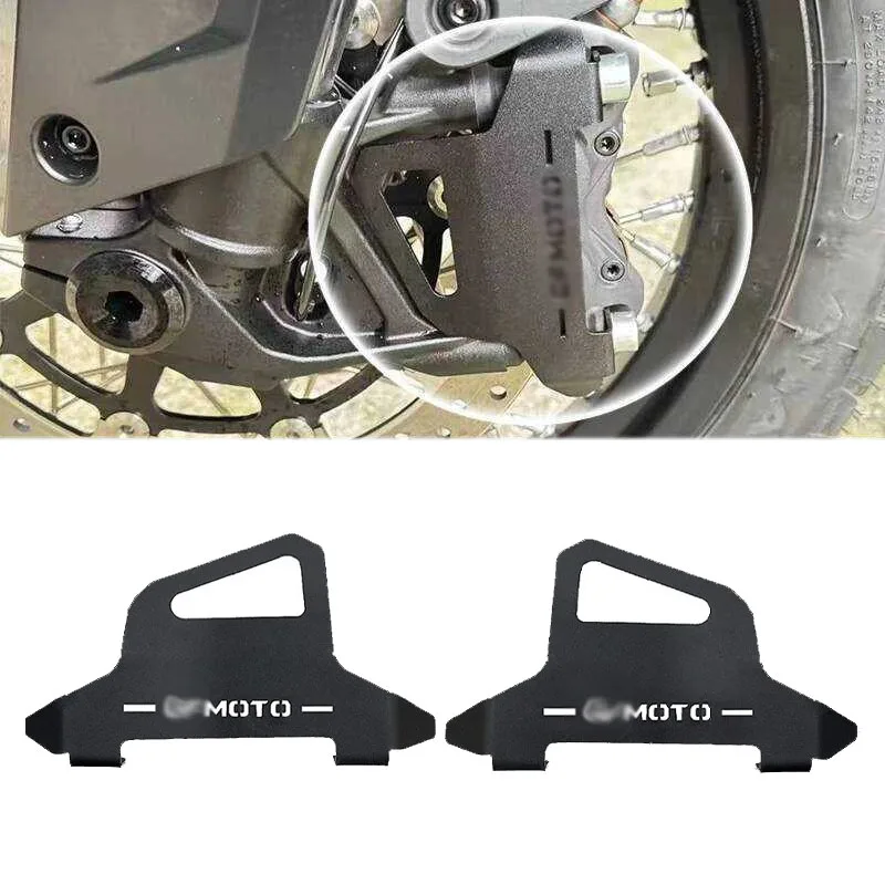 

Motorcycle Accessories Front Brake Caliper Protector Cover CF-MOTO MT800 Brake Caliper Guard For CFMOTO 450 MT 450MT 700MT 800MT