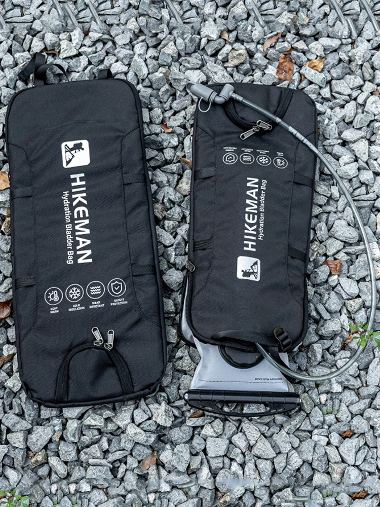 AliExpress alloet Insulated Cool Insulator Bag for 1-2L & 2-3L Water Bladder Hydration Bladder Insulation Sleeve for Hiking Cycling Camping Skiing