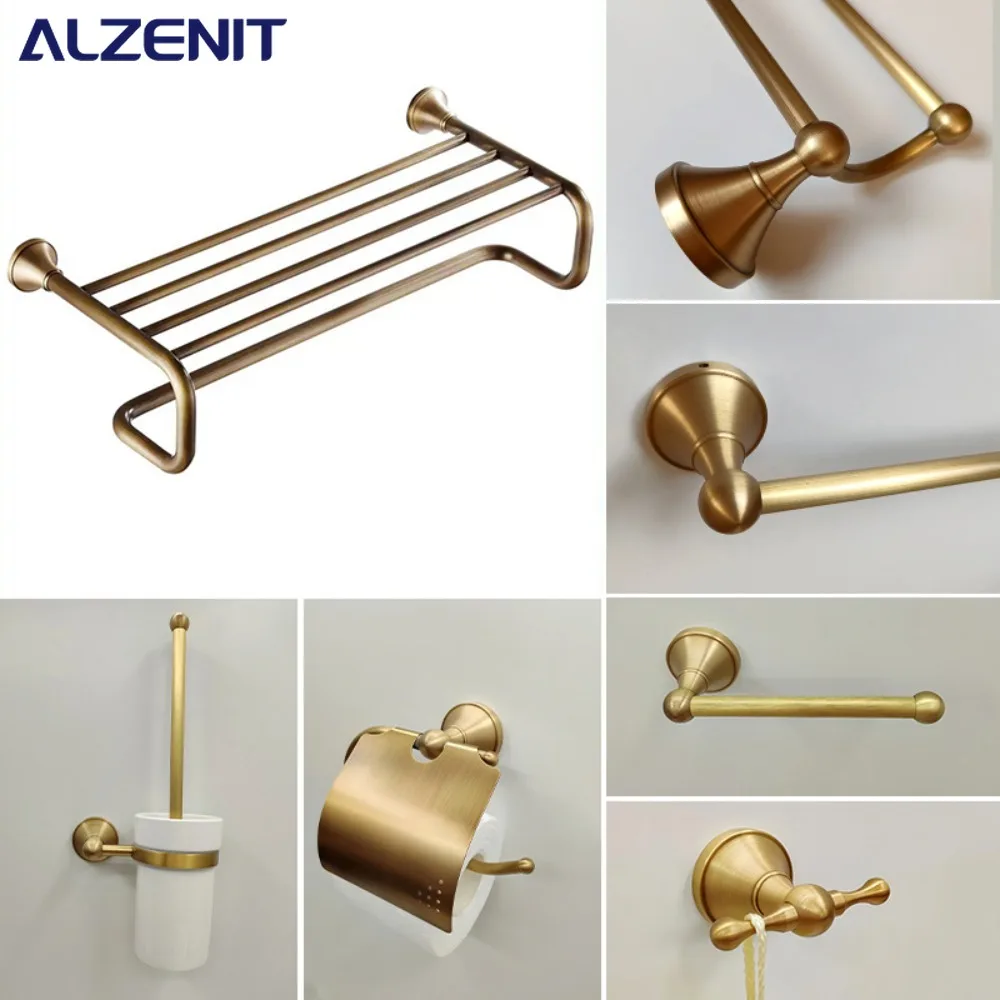 

Винтажная вешалка для полотенец для ванной комнаты, настенная вешалка для полотенец, повседневная вешалка для салфеток, латунная полка для хранения, крючок для туалетной щетки, подвесной набор