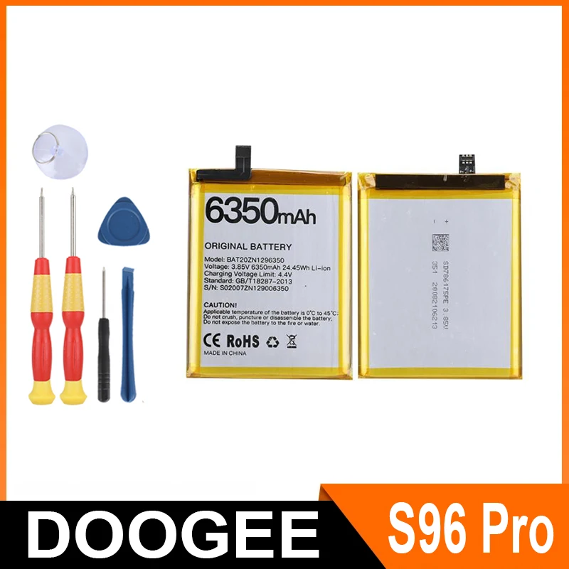 

Для DOOGEE S96 Pro S96 GT S41 S41 Pro S51 S61 телефон/батарея аксессуары для мобильных телефонов