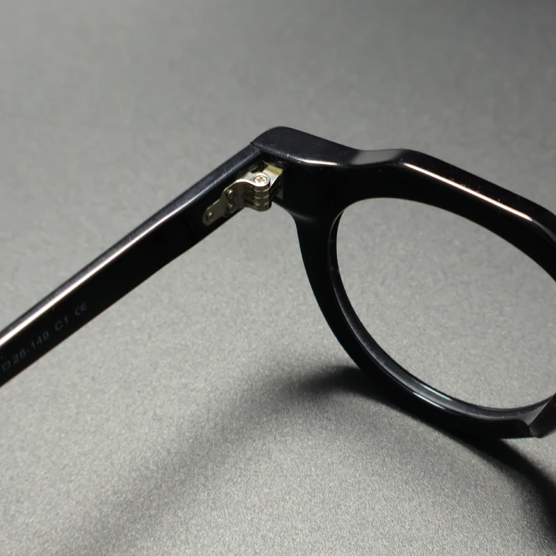 Gatenac Vintage Handmade Acetate Eyeglasses Frame Men 2025 New Quality Glasses Frame Women Retro Luxury Brand Designer Eyewear