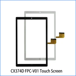 New For 10.1'' inch CX374D FPC-V01 Tablet External Capacitive Touch Screen Digitizer Panel Sensor Replacement Phablet Multitouch