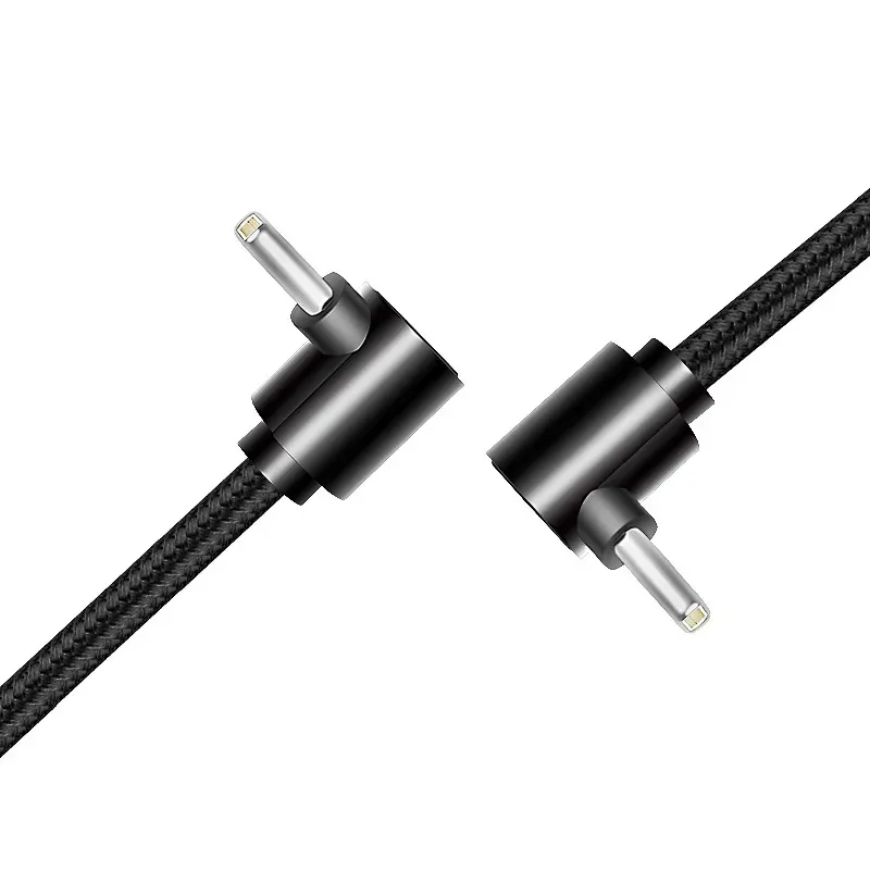 90 Degree Elbow Type-c Cables 20V 3A 60W PD Fast Charging Type C To Type C Male to Male USB Type-C For iPhone Type C Quick Wire