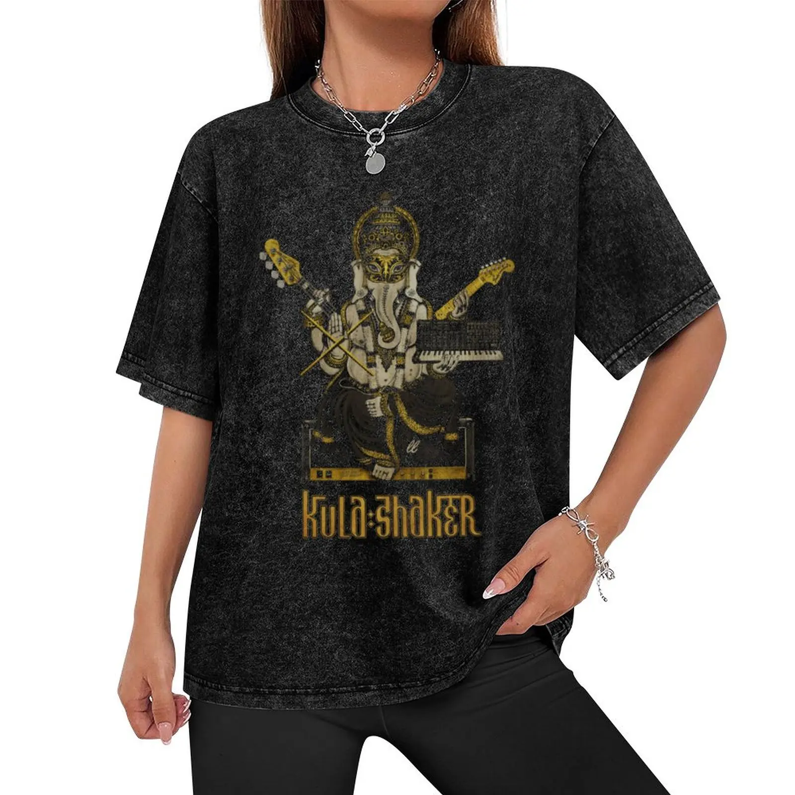 KULA SHAKER BAND T-Shirt shirts graphic tee anime stuff sweat shirts, men