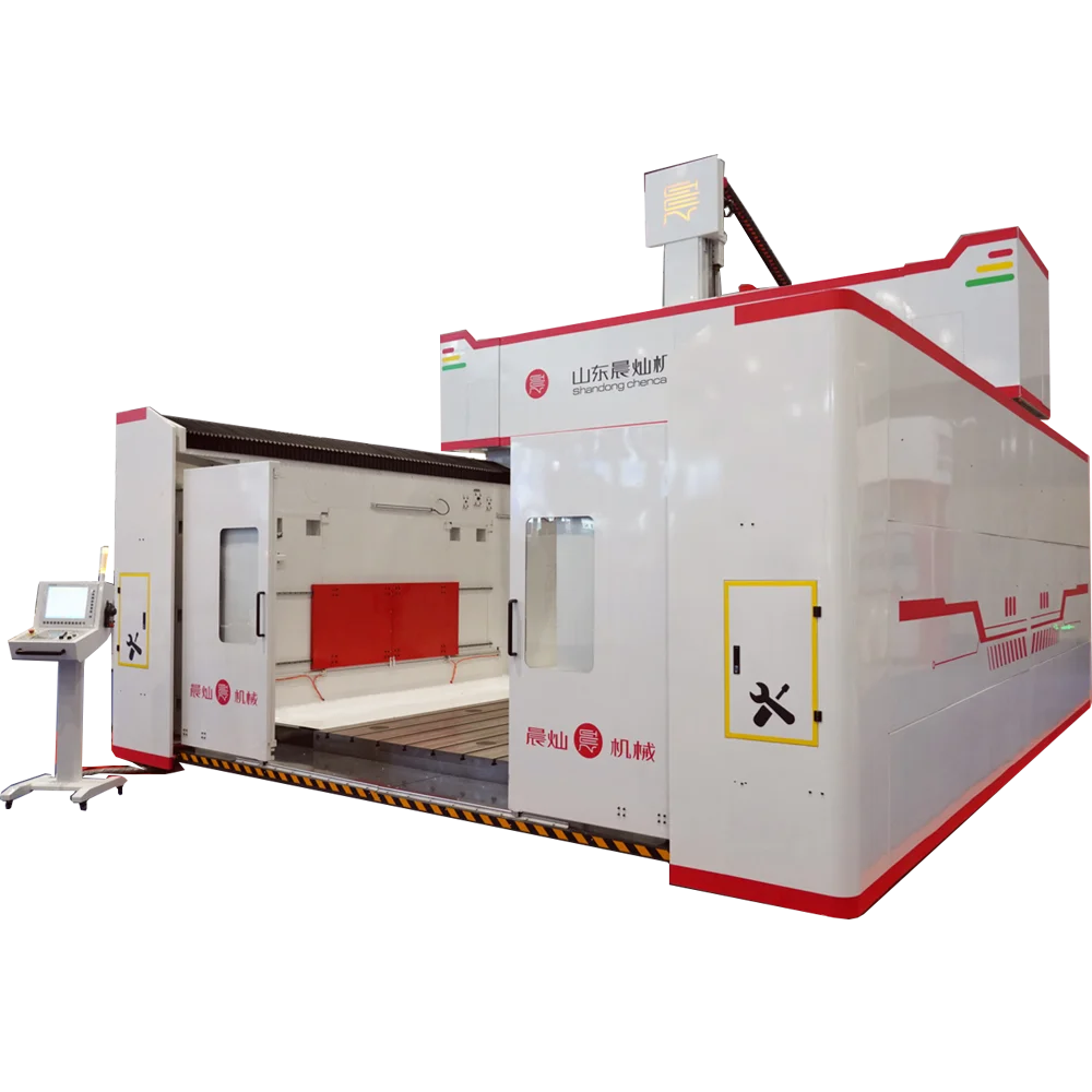 5-Axis CNC Hining Center Used For Thermoformed And Fiberglass Parts Milg