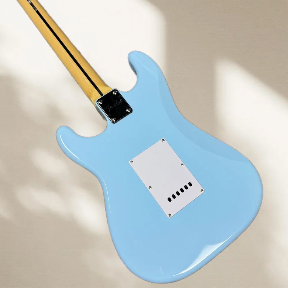 Dap Blue ST Electric Guitar  Alnico5 SSS Single‑Coil Pickups 1957 Vintage Reissue Pop Blues Electric Guitar