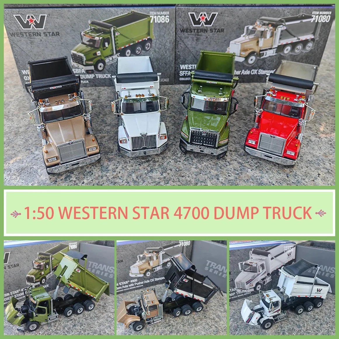 Dm Diecast 1:50 Wes…