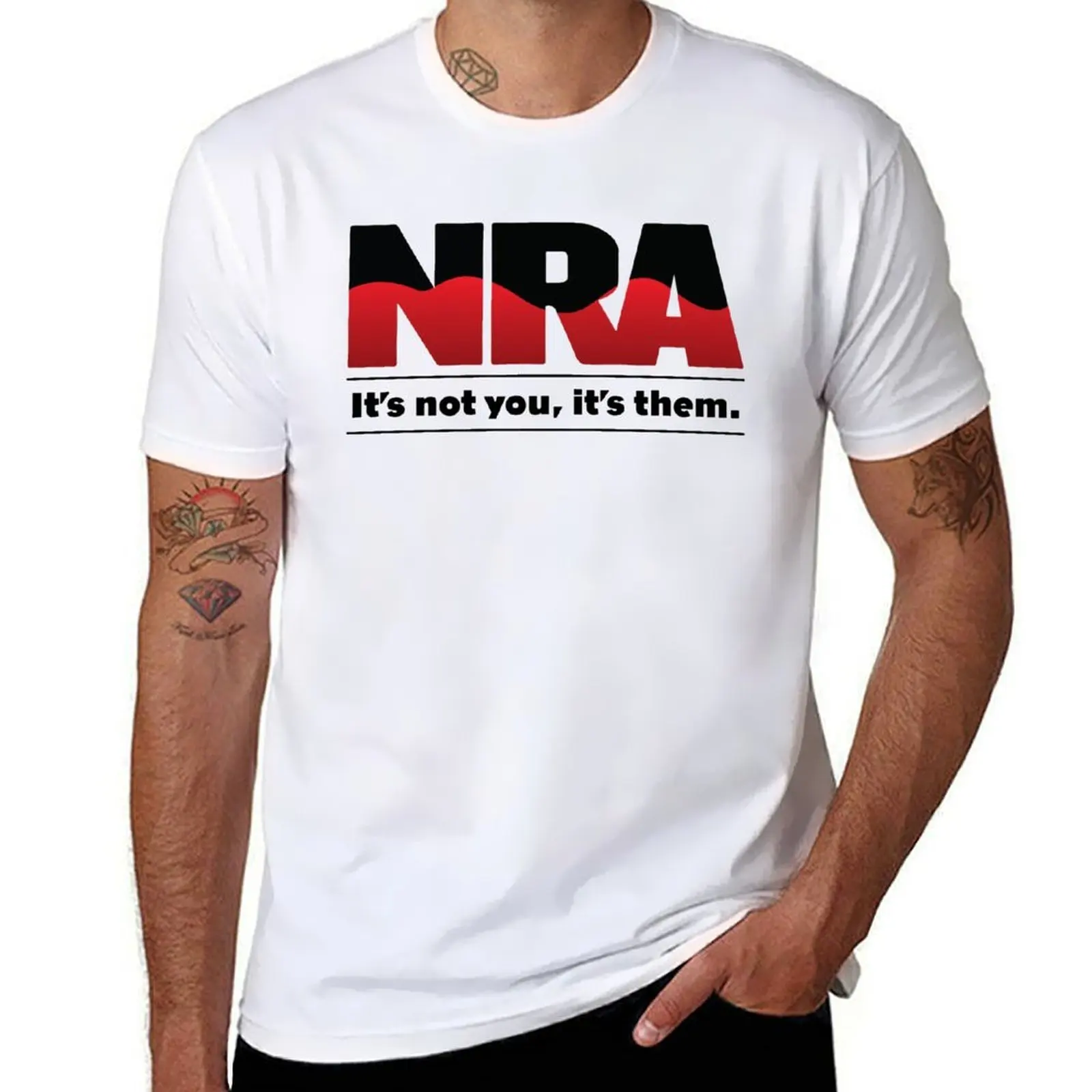 Nra T-Shirt Man Tsh…