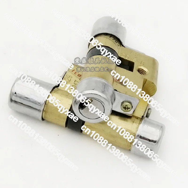 Baodean A13 Type Lock Cylinder Anti-theft Door Copper Key Crescent Lock Cylinder